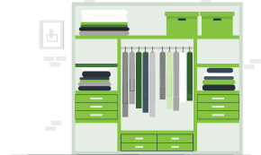 Walk-In Closet